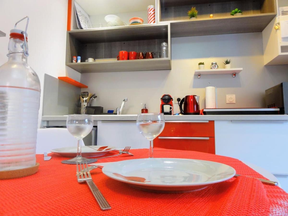 Au Petit Marcadal **Sanctuaires, Hopital, Gare** Apartment Лурд Екстериор снимка