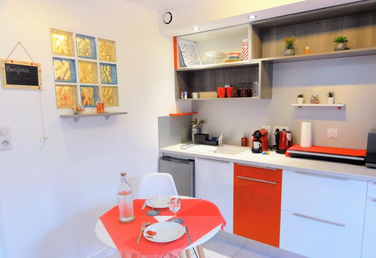 Au Petit Marcadal **Sanctuaires, Hopital, Gare** Apartment Лурд Екстериор снимка